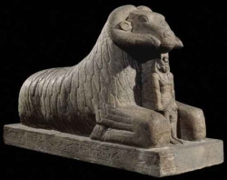 Egyptian ram-god
